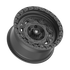 Fittipaldi Off Road FT100SB Wheel - Satin Black