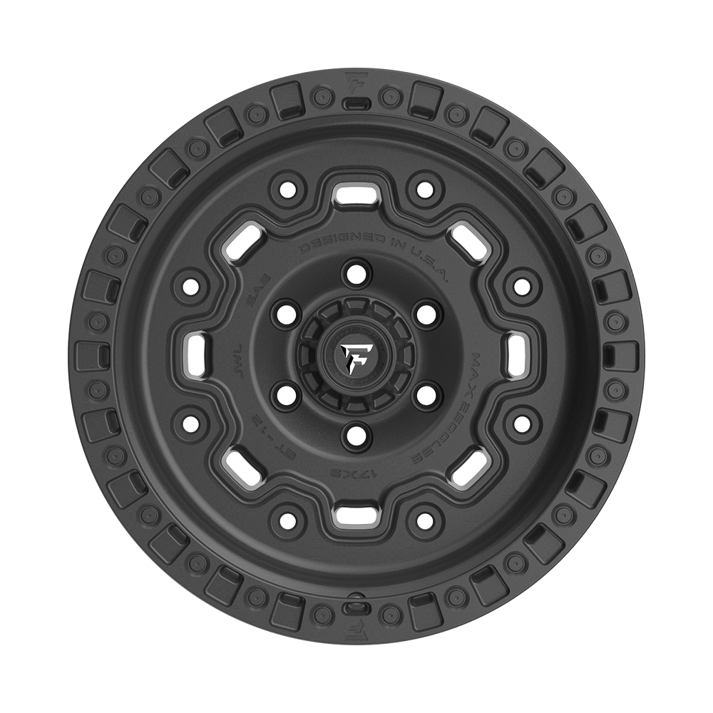 Fittipaldi Off Road FT100SB Wheel - Satin Black