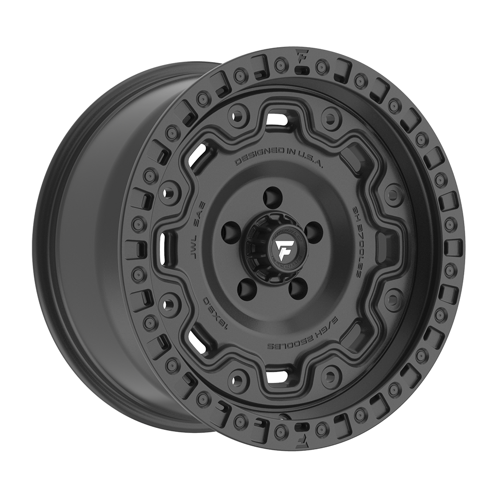 Fittipaldi Off Road FT100SB Wheel - Satin Black