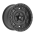 Fittipaldi Off Road FT100SB Wheel - Satin Black