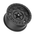 Fittipaldi Off Road FT100SB Wheel - Satin Black