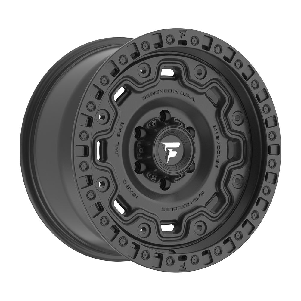 Fittipaldi Off Road FT100SB Wheel - Satin Black