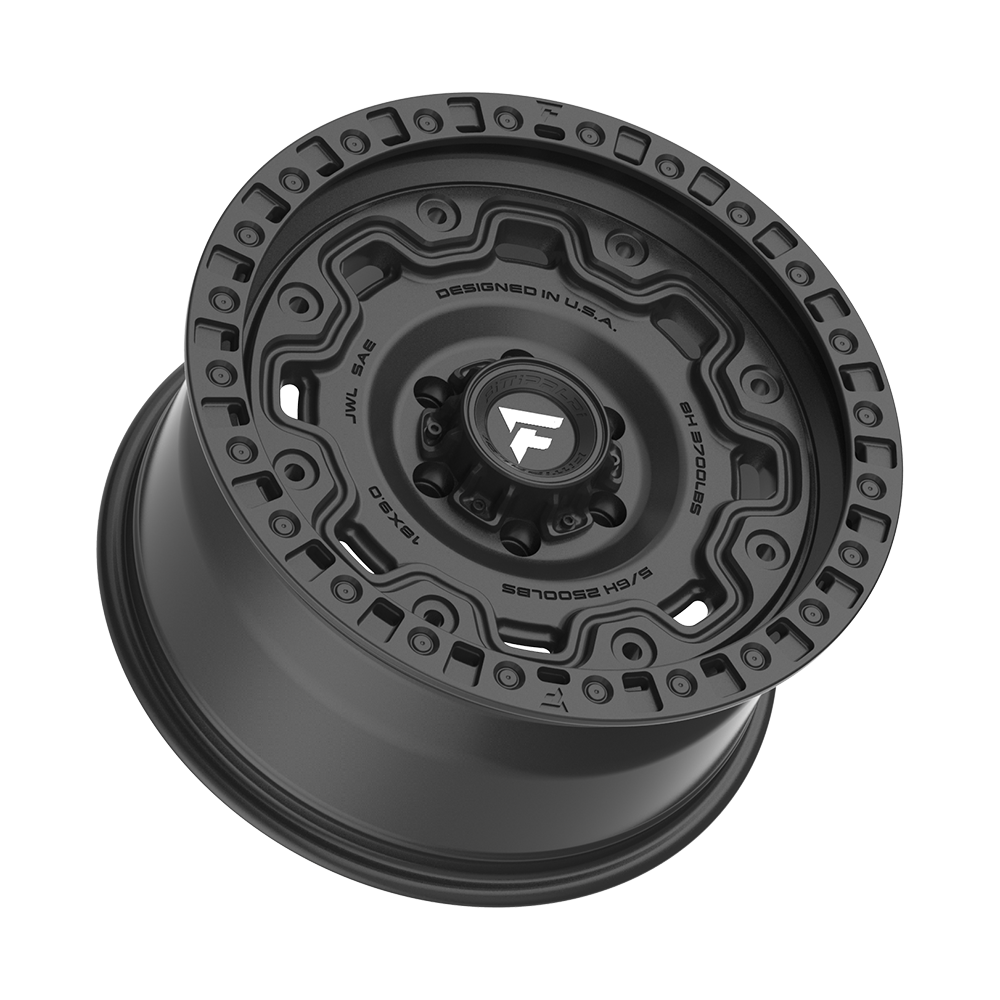 Fittipaldi Off Road FT100SB Wheel - Satin Black