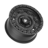 Fittipaldi Off Road FT100SB Wheel - Satin Black