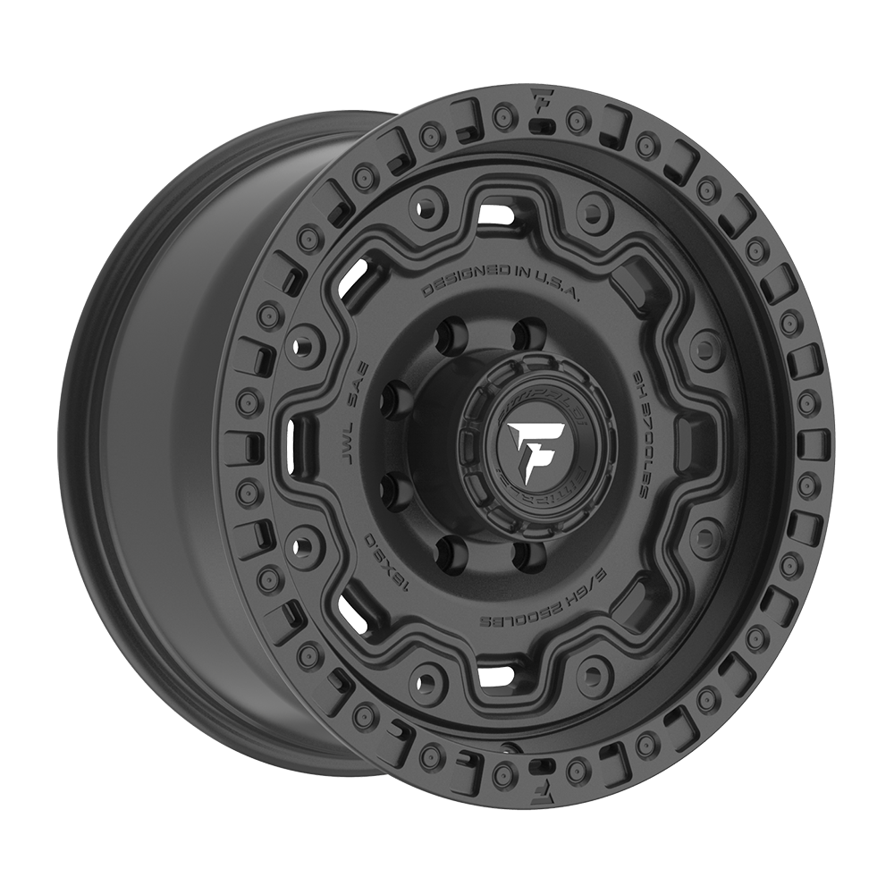 Fittipaldi Off Road FT100SB Wheel - Satin Black