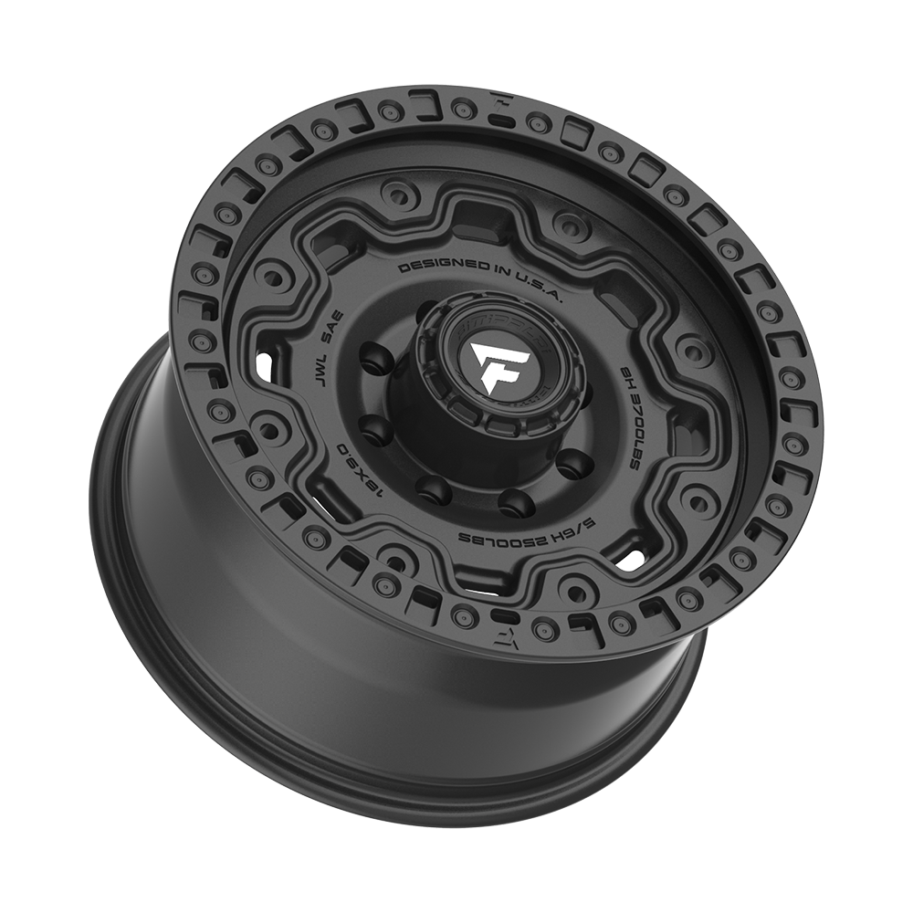Fittipaldi Off Road FT100SB Wheel - Satin Black