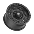 Fittipaldi Off Road FT100SB Wheel - Satin Black