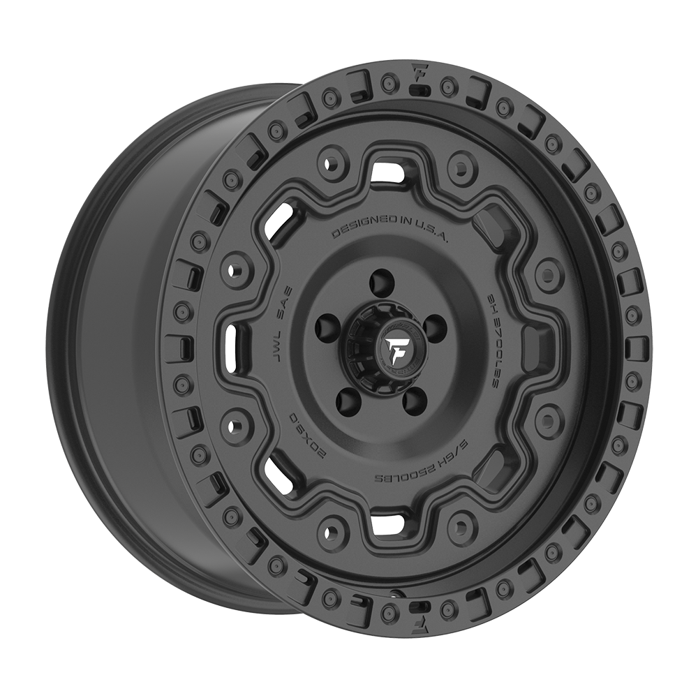 Fittipaldi Off Road FT100SB Wheel - Satin Black