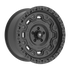 Fittipaldi Off Road FT100SB Wheel - Satin Black