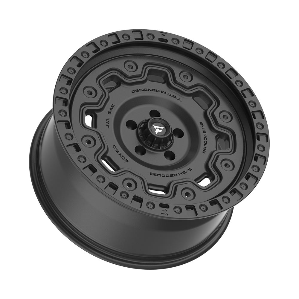 Fittipaldi Off Road FT100SB Wheel - Satin Black