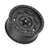 Fittipaldi Off Road FT100SB Wheel - Satin Black