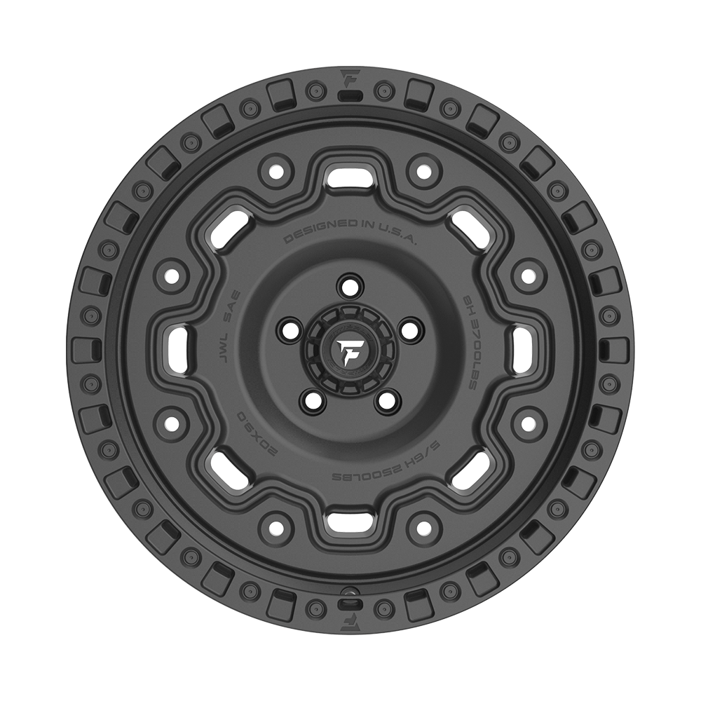 Fittipaldi Off Road FT100SB Wheel - Satin Black