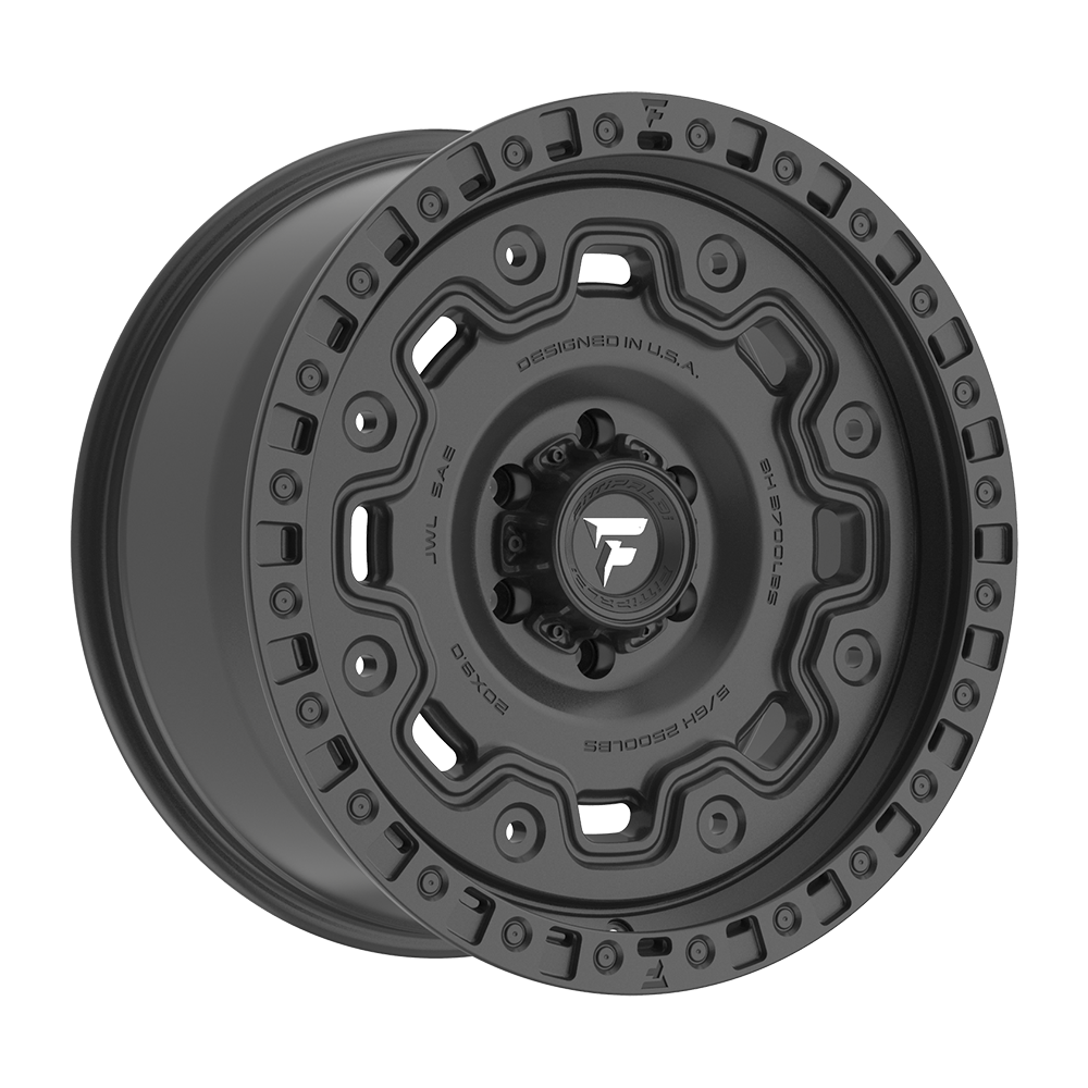 Fittipaldi Off Road FT100SB Wheel - Satin Black