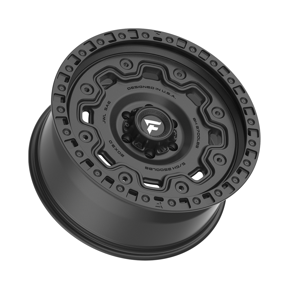 Fittipaldi Off Road FT100SB Wheel - Satin Black