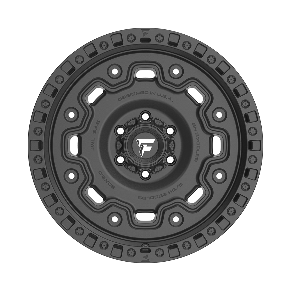 Fittipaldi Off Road FT100SB Wheel - Satin Black