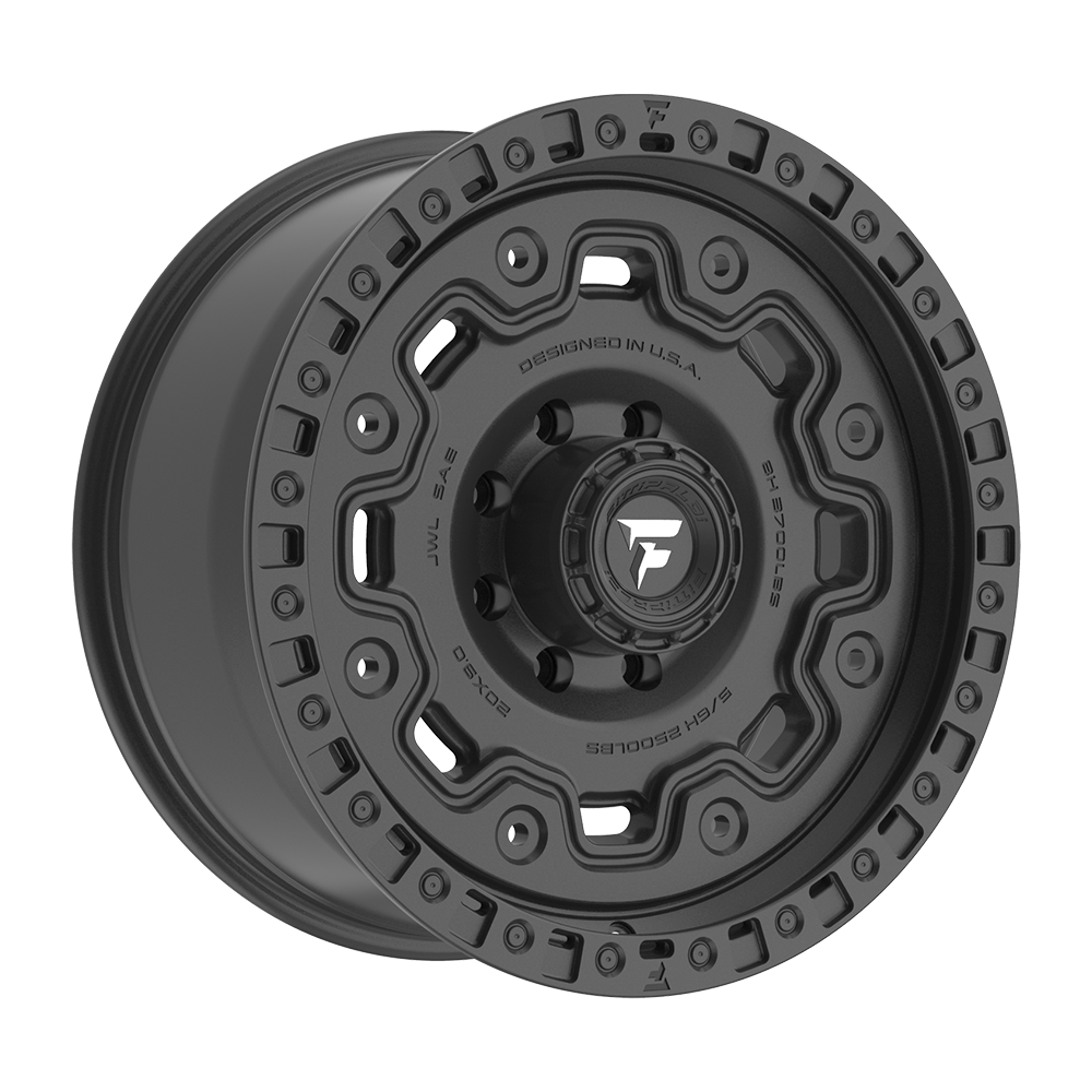 Fittipaldi Off Road FT100SB Wheel - Satin Black