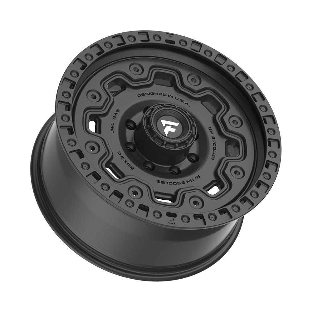 Fittipaldi Off Road FT100SB Wheel - Satin Black