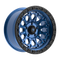 Fittipaldi Off Road FT101BLB Wheel - Gloss Blue with Satin Black Lip