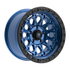 Fittipaldi Off Road FT101BLB Wheel - Gloss Blue with Satin Black Lip