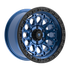 Fittipaldi Off Road FT101BLB Wheel - Gloss Blue with Satin Black Lip
