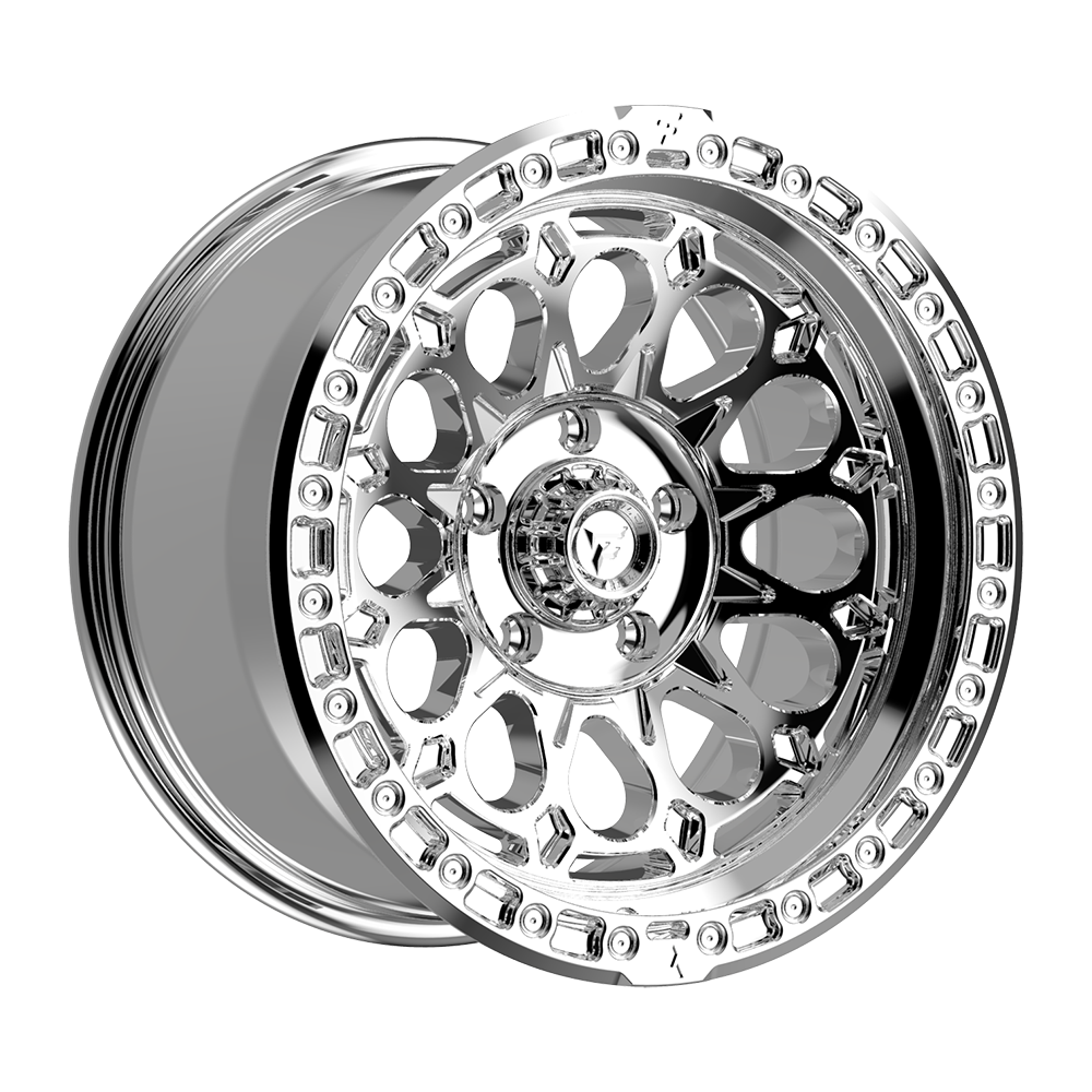 Fittipaldi Off Road FT101MC Wheel - Mirror Coat