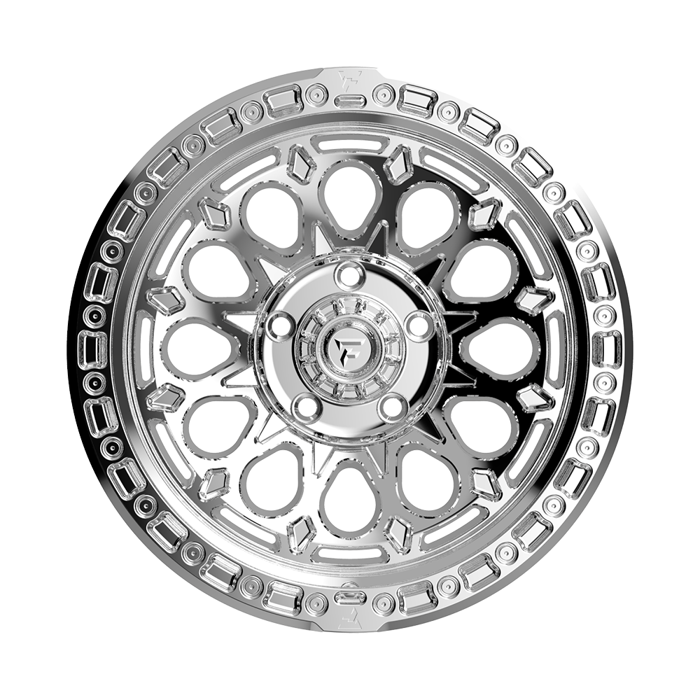 Fittipaldi Off Road FT101MC Wheel - Mirror Coat