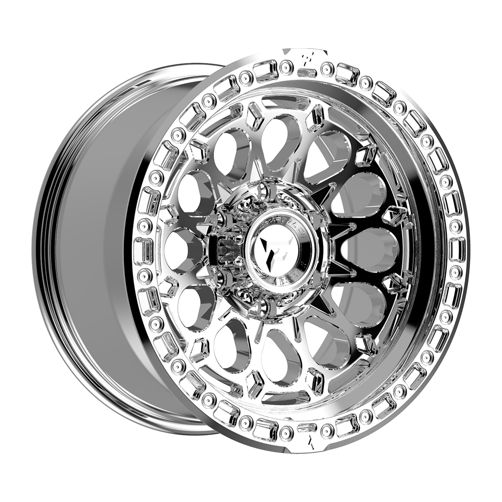Fittipaldi Off Road FT101MC Wheel - Mirror Coat