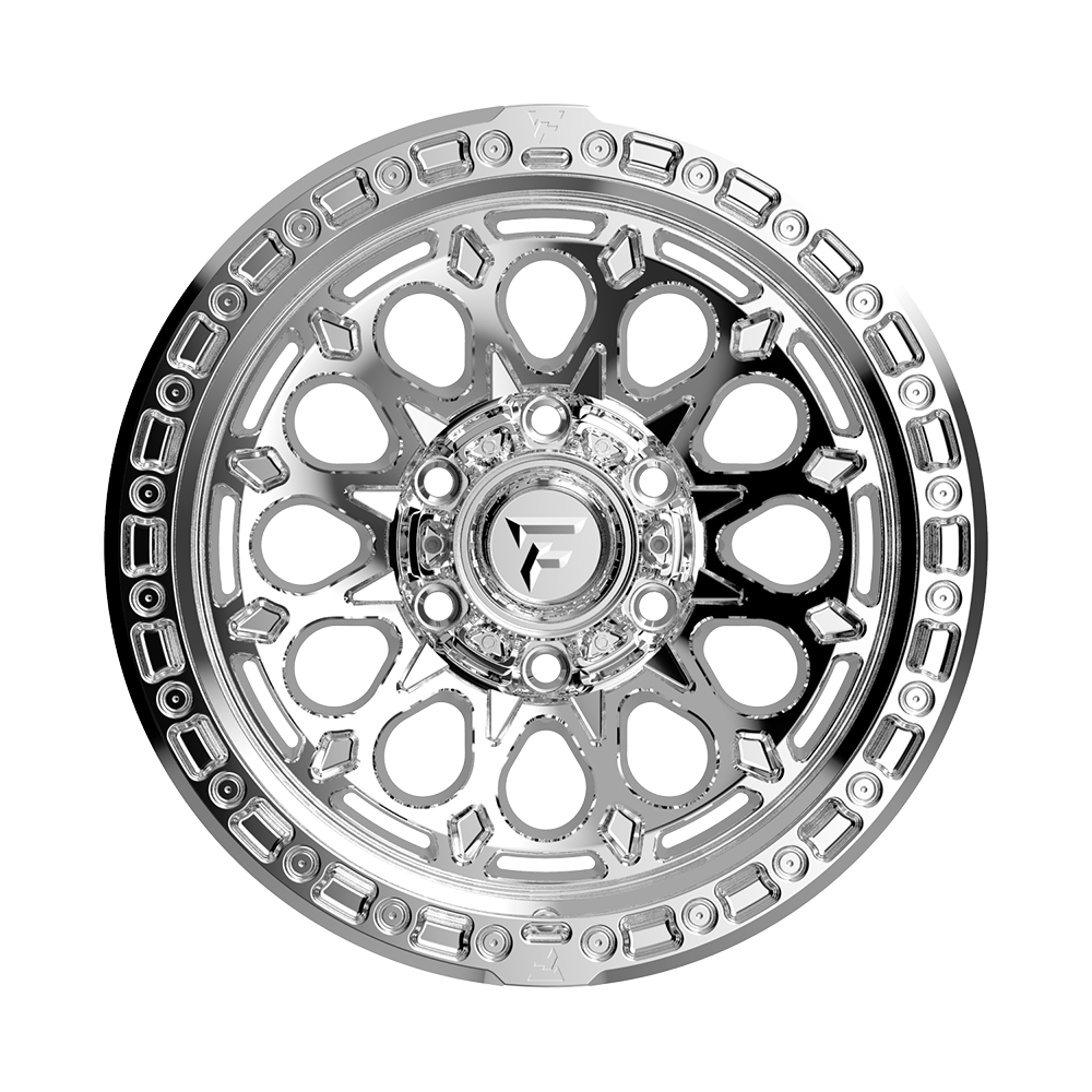 Fittipaldi Off Road FT101MC Wheel - Mirror Coat