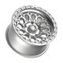 Fittipaldi Off Road FT101MS Wheel - Gloss Silver with Machined Face and Undercut