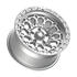 Fittipaldi Off Road FT101MS Wheel - Gloss Silver with Machined Face and Undercut
