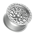 Fittipaldi Off Road FT101MS Wheel - Gloss Silver with Machined Face and Undercut