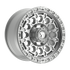 Fittipaldi Off Road FT101 Wheels – Gloss Silver with Machined Face and Undercut | 17x9, 18x9, 20x9