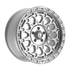 Fittipaldi Off Road FT101 Wheels – Gloss Silver with Machined Face and Undercut | 17x9, 18x9, 20x9