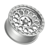 Fittipaldi Off Road FT101 Wheels – Gloss Silver with Machined Face and Undercut | 17x9, 18x9, 20x9