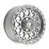 Fittipaldi Off Road FT101 Wheels – Gloss Silver with Machined Face and Undercut | 17x9, 18x9, 20x9