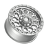 Fittipaldi Off Road FT101 Wheels – Gloss Silver with Machined Face and Undercut | 17x9, 18x9, 20x9