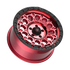 Fittipaldi Off Road FT101 Wheels – Gloss Red with Machined Face, Red Tint, and Satin Black Lip | 17x9, 18x9, 20x9