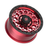 Fittipaldi Off Road FT101 Wheels – Gloss Red with Machined Face, Red Tint, and Satin Black Lip | 17x9, 18x9, 20x9