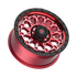 Fittipaldi Off Road FT101 Wheels – Gloss Red with Machined Face, Red Tint, and Satin Black Lip | 17x9, 18x9, 20x9