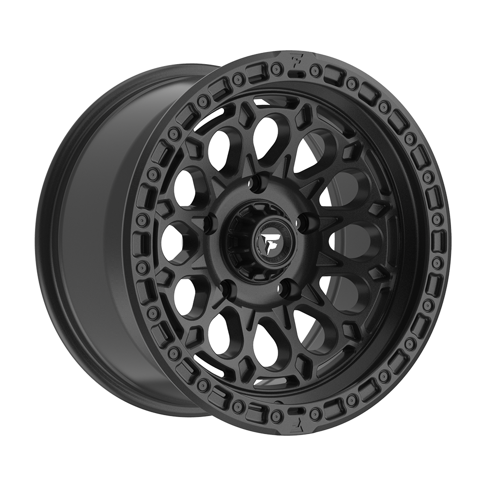 Fittipaldi Off Road FT101SB Wheel - Satin Black