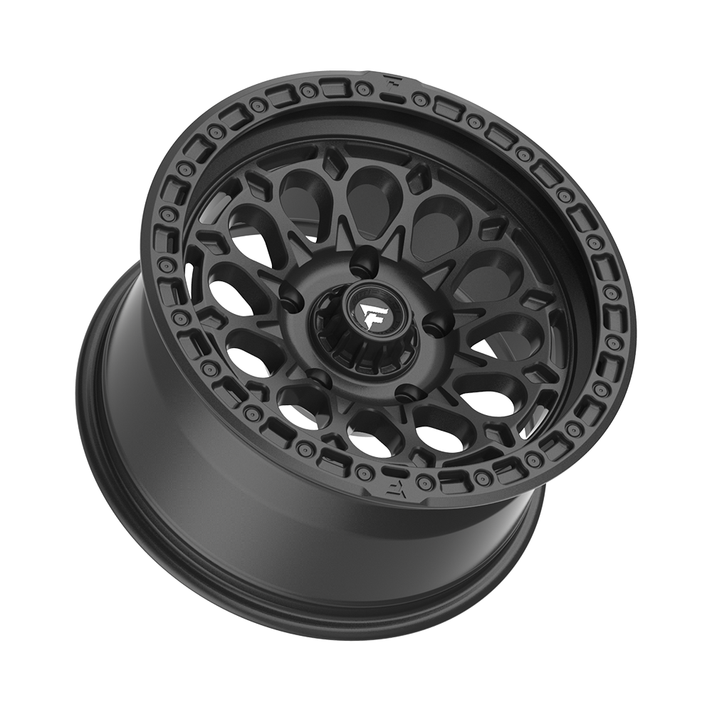 Fittipaldi Off Road FT101SB Wheel - Satin Black