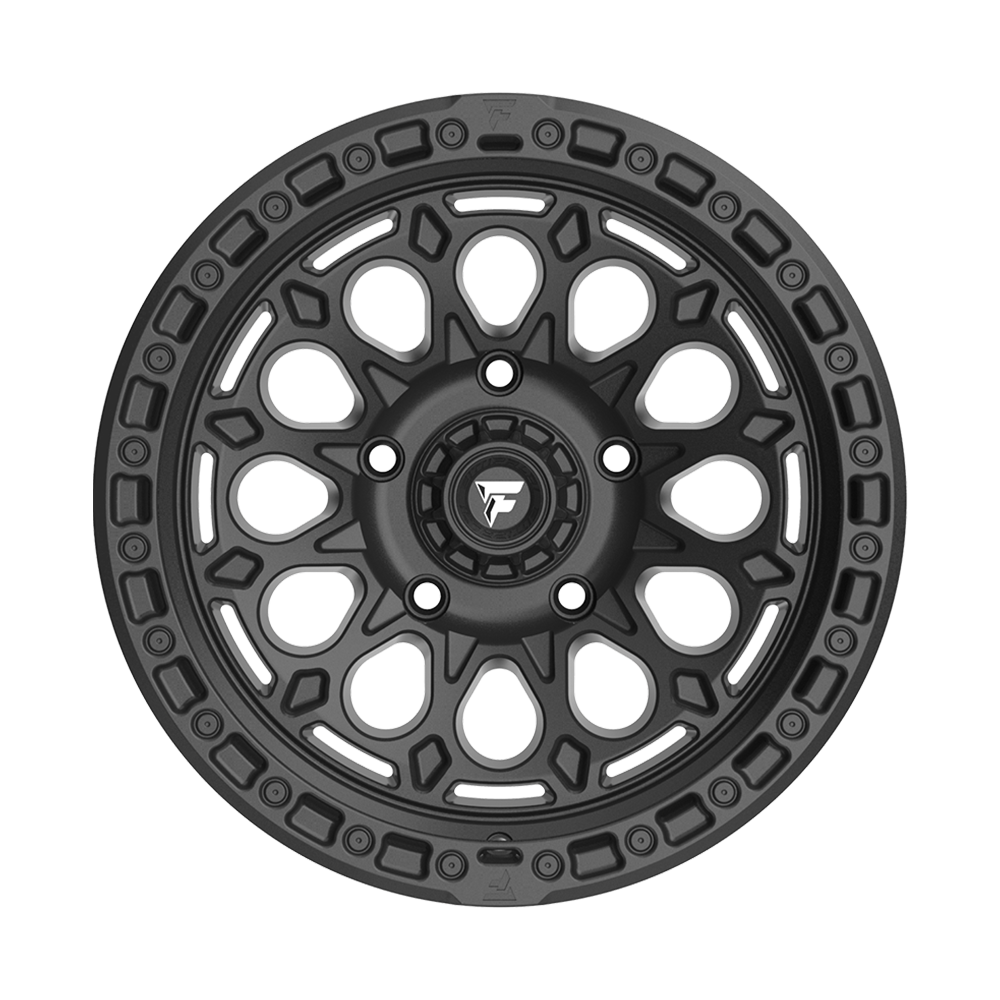 Fittipaldi Off Road FT101SB Wheel - Satin Black