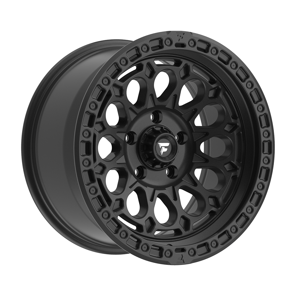 Fittipaldi Off Road FT101SB Wheel - Satin Black