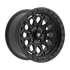 Fittipaldi Off Road FT101SB Wheel - Satin Black