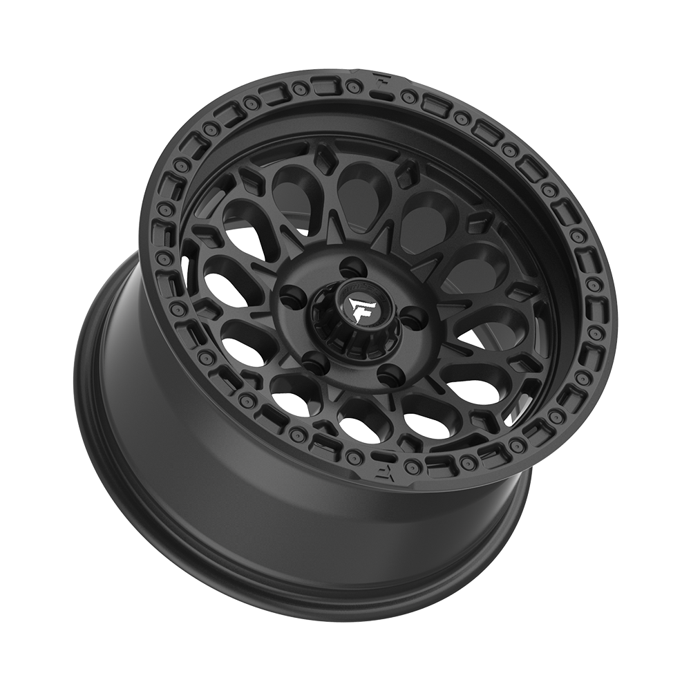Fittipaldi Off Road FT101SB Wheel - Satin Black