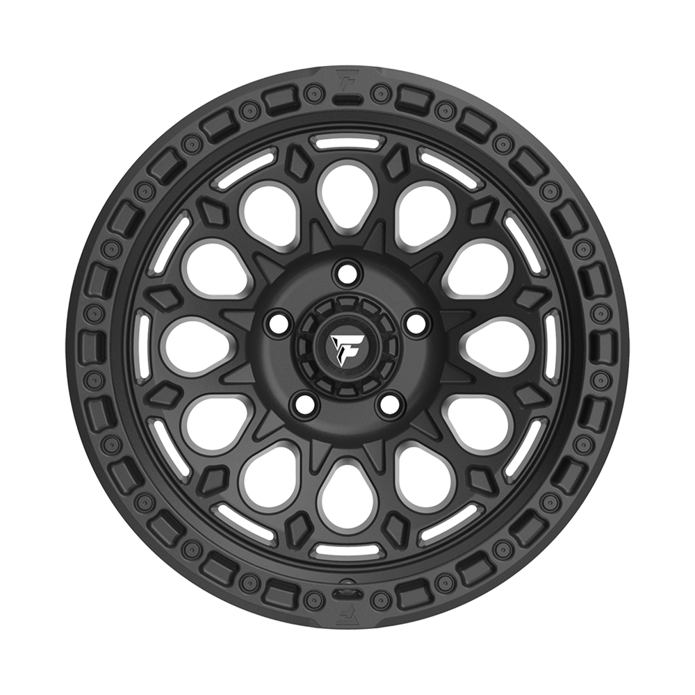 Fittipaldi Off Road FT101SB Wheel - Satin Black