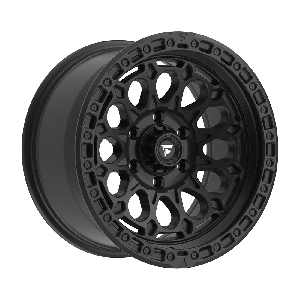 Fittipaldi Off Road FT101SB Wheel - Satin Black