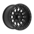Fittipaldi Off Road FT101SB Wheel - Satin Black