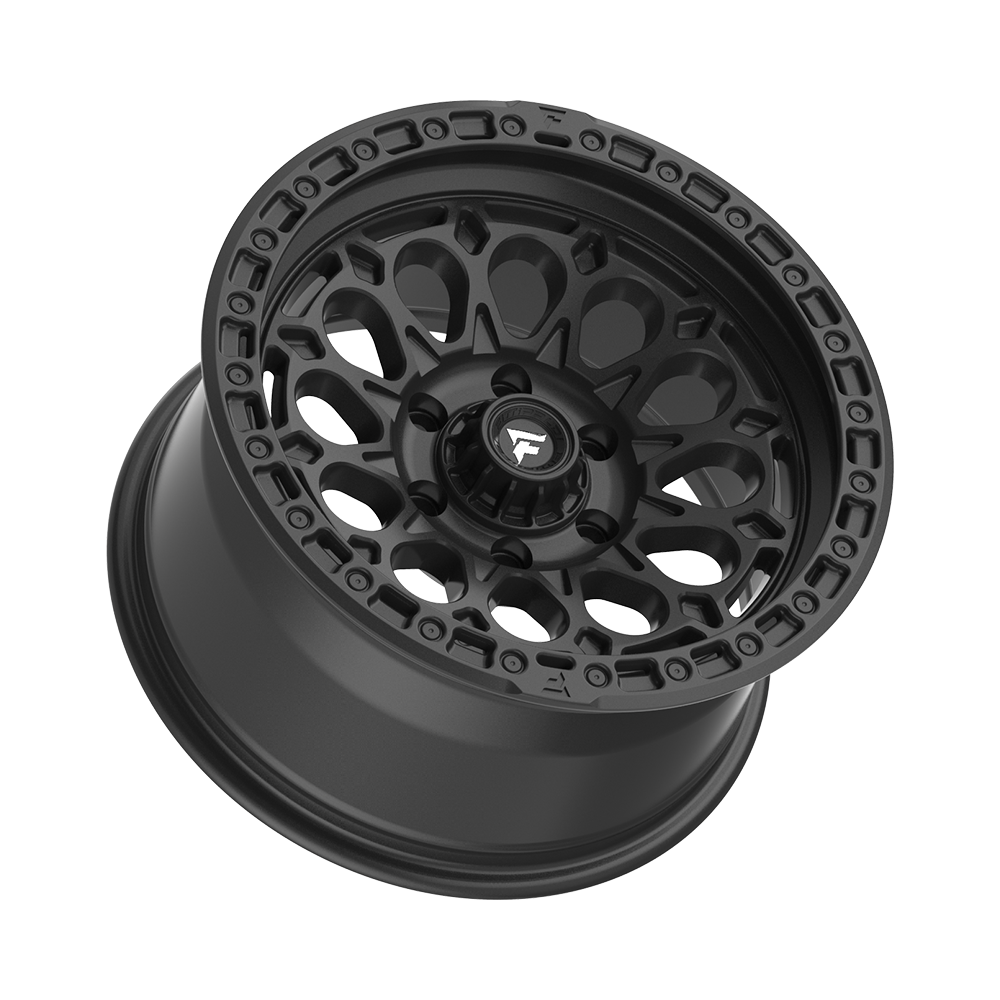 Fittipaldi Off Road FT101SB Wheel - Satin Black