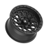 Fittipaldi Off Road FT101SB Wheel - Satin Black